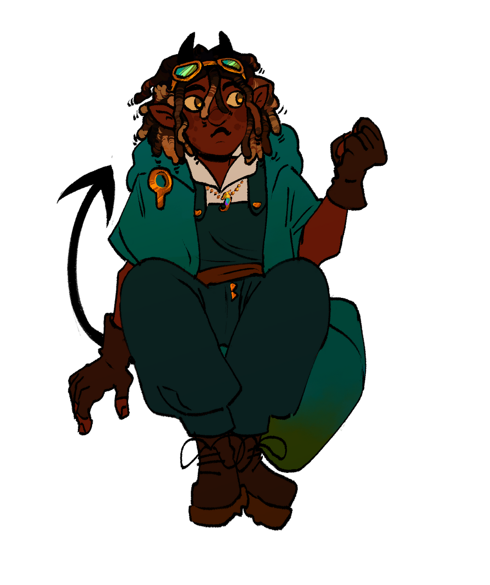 Character belongs to fysa@tumblr