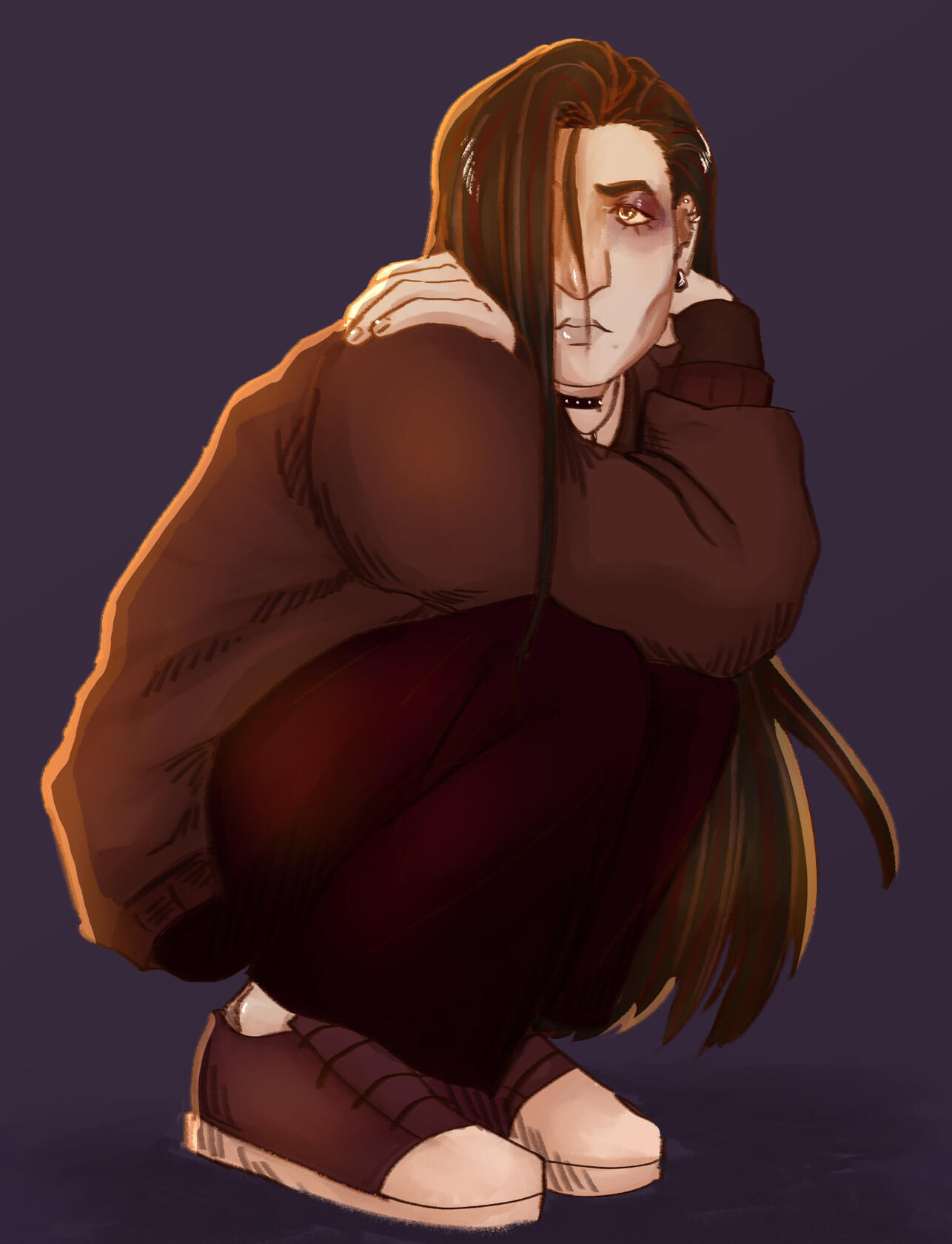 Character belongs to PartiallyVoid@Toyhou.se