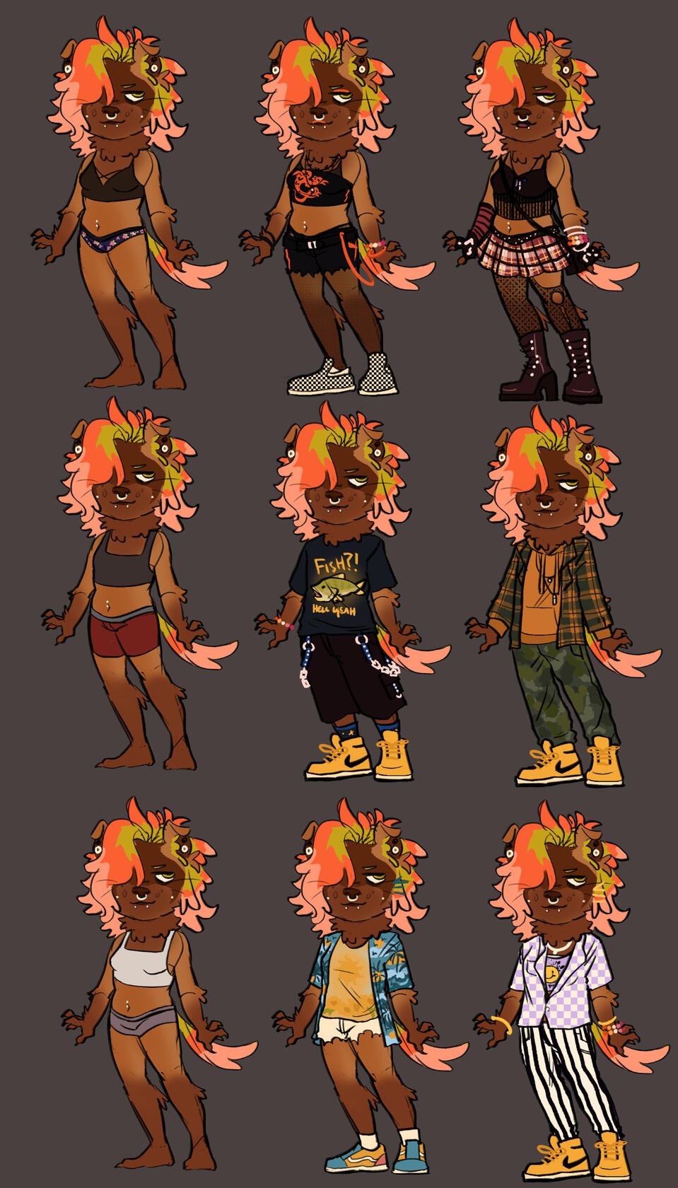 Character belongs to me