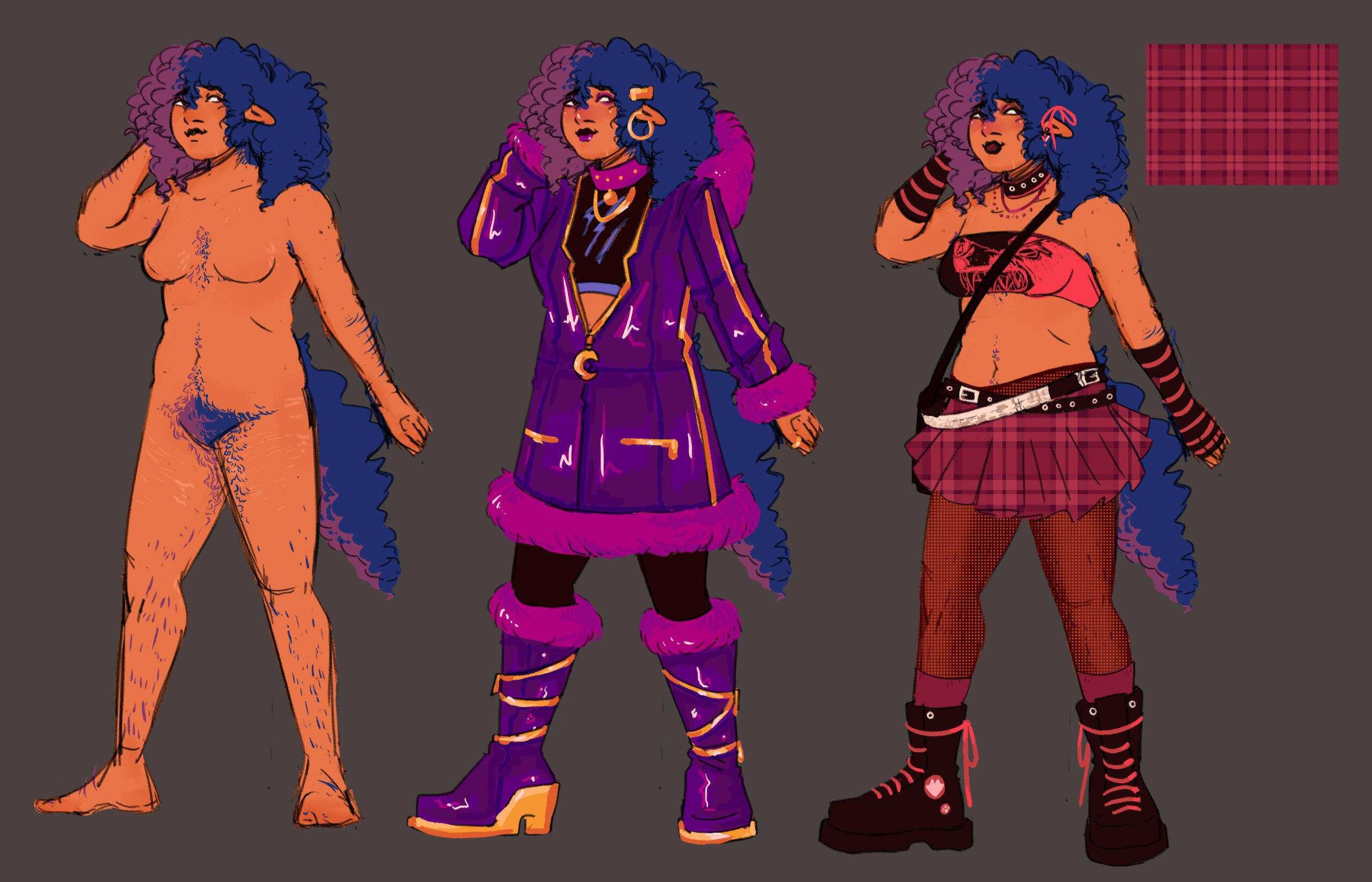 Character belongs to me