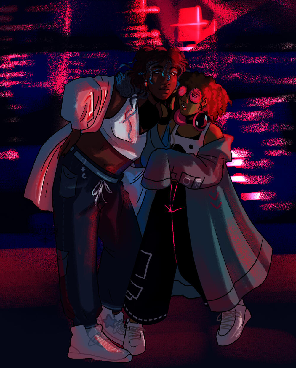 Characters belong to fysa@tumblr