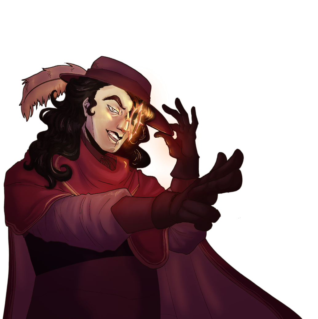 Character belongs to jesterismss@bsky