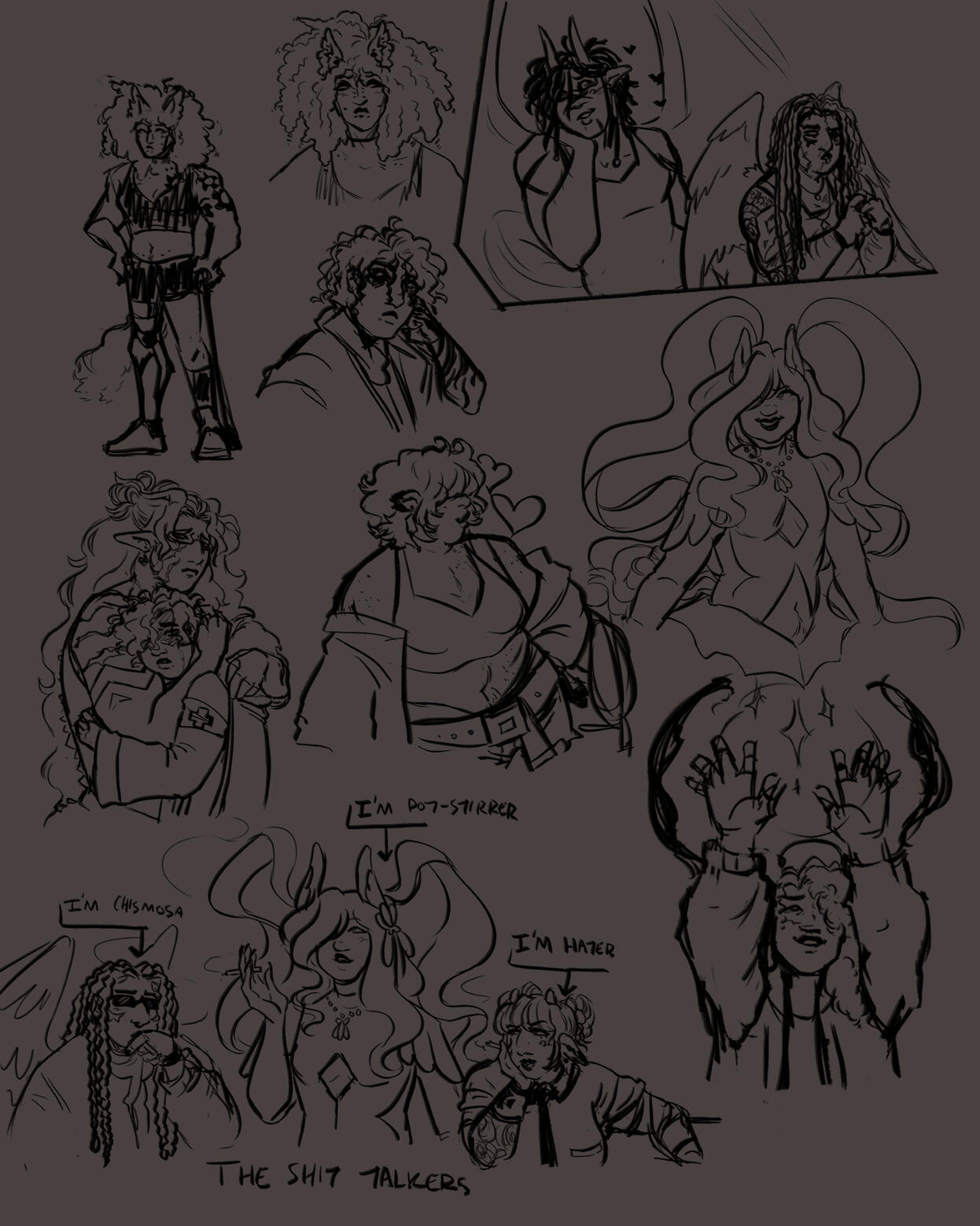 Characters Belong to Me