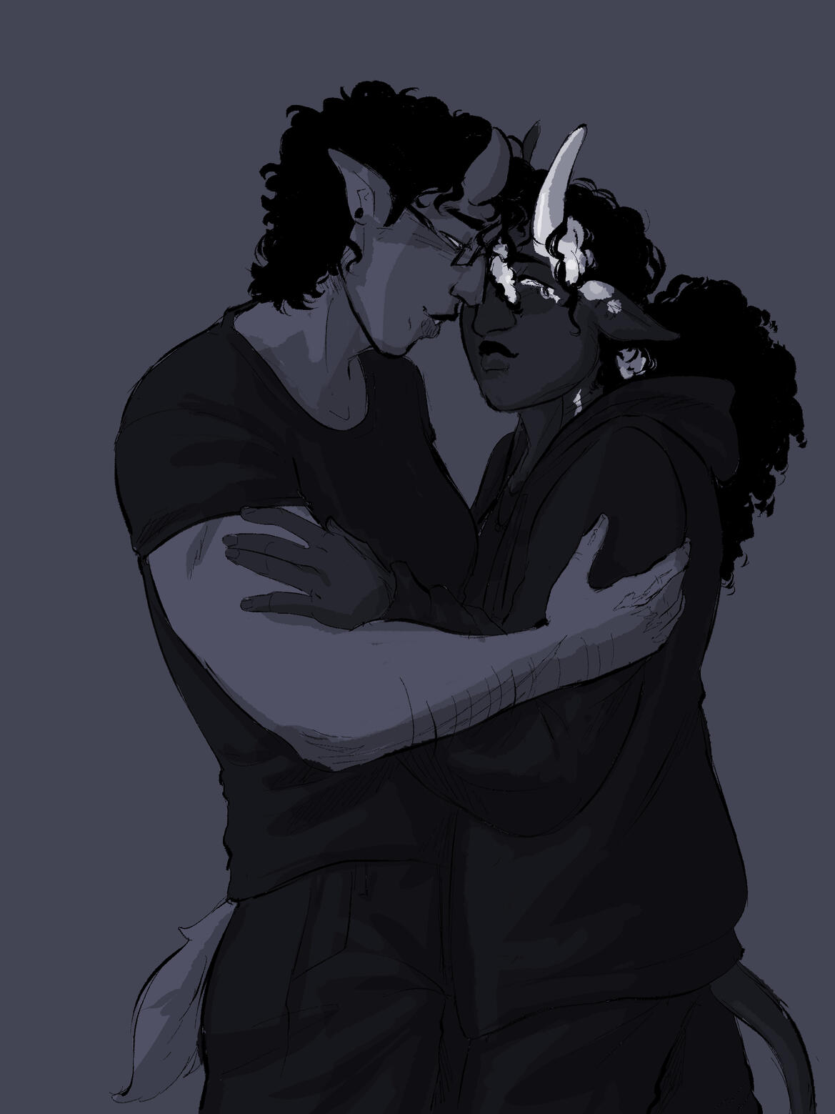 Characters Belong to Me and fysa@tumblr