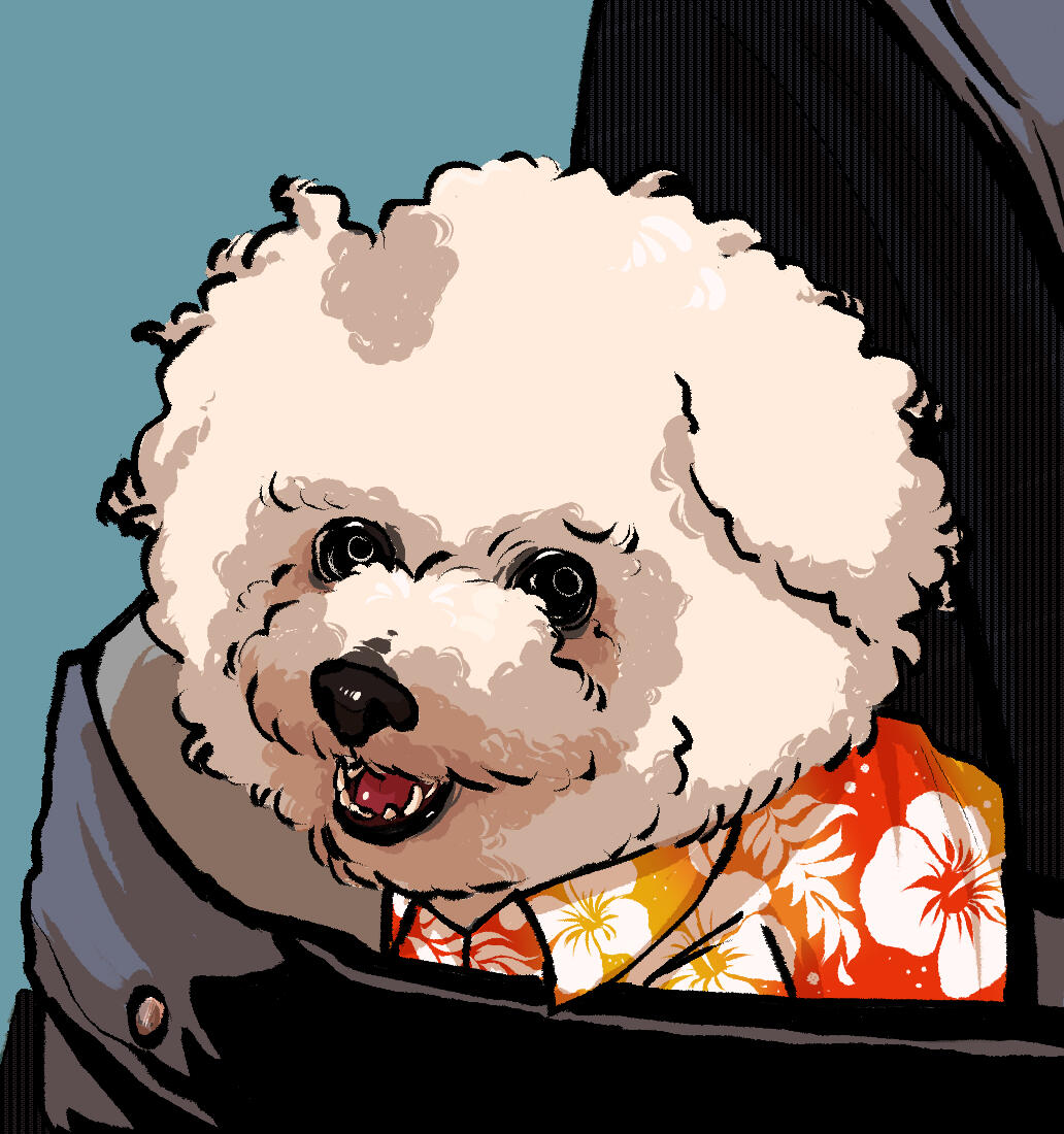 Commissioned by darwinigan@bsky. Completed 09/13/2024.