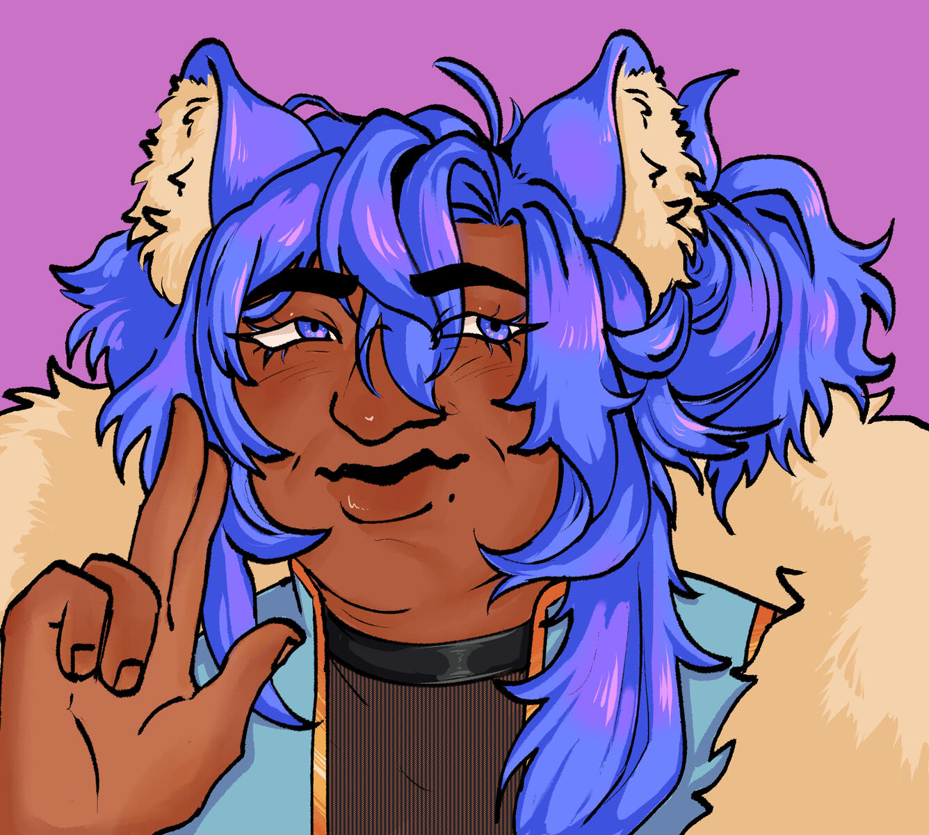 Character belongs to @kasarian.bsky.social