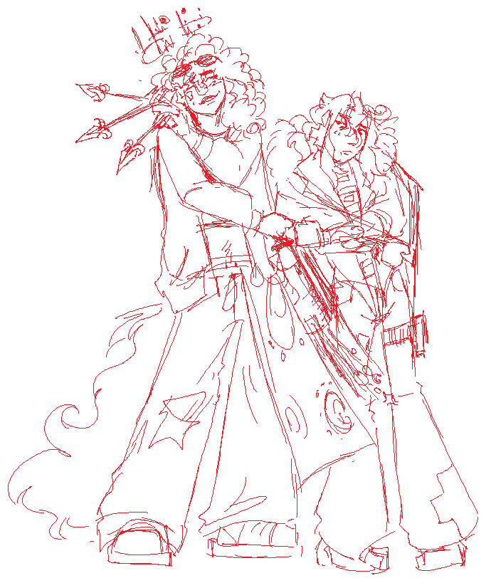 Characters belong to Me