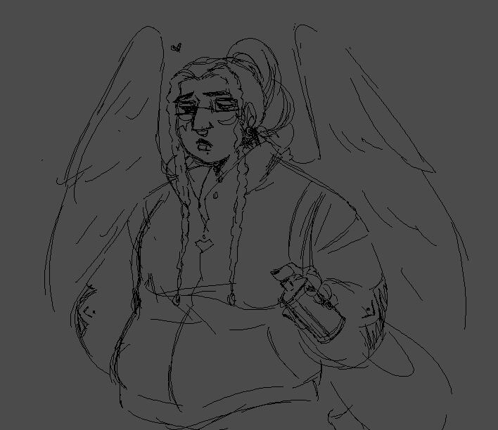 Character belongs to Me