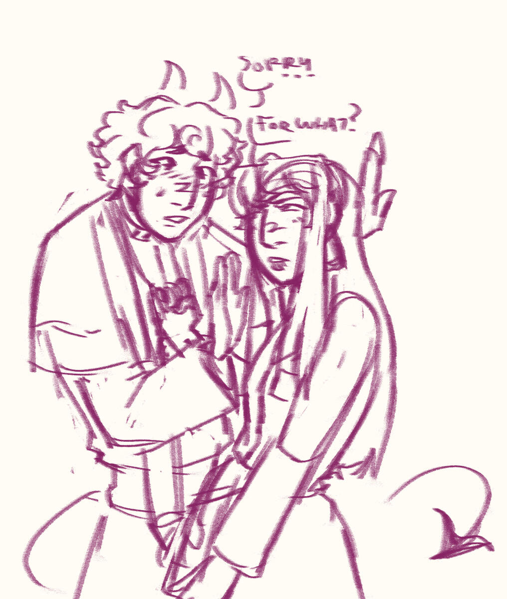 Characters belong to Me