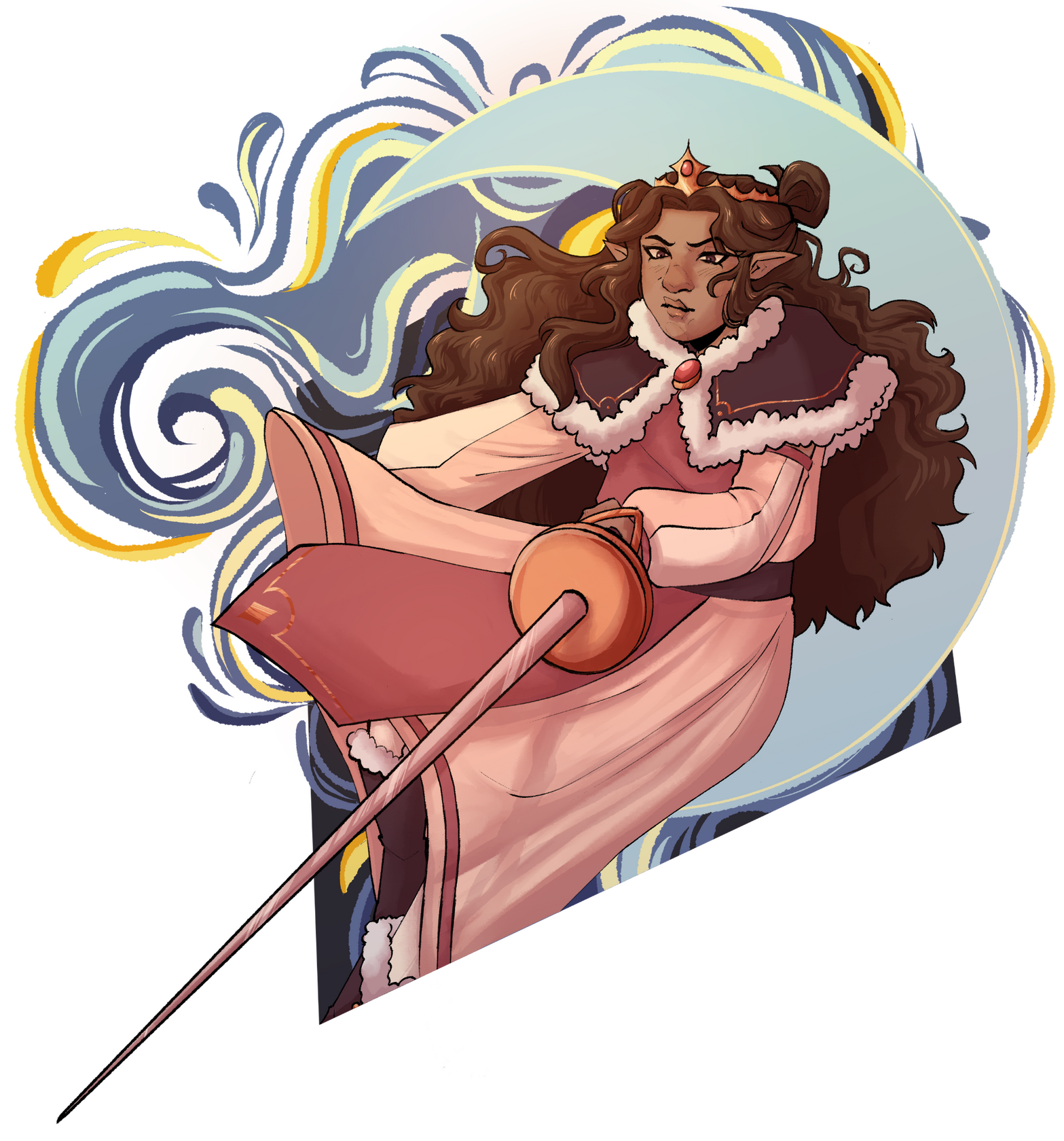 Character belongs to rkrk.dev@bsky. Completed 11/07/2024