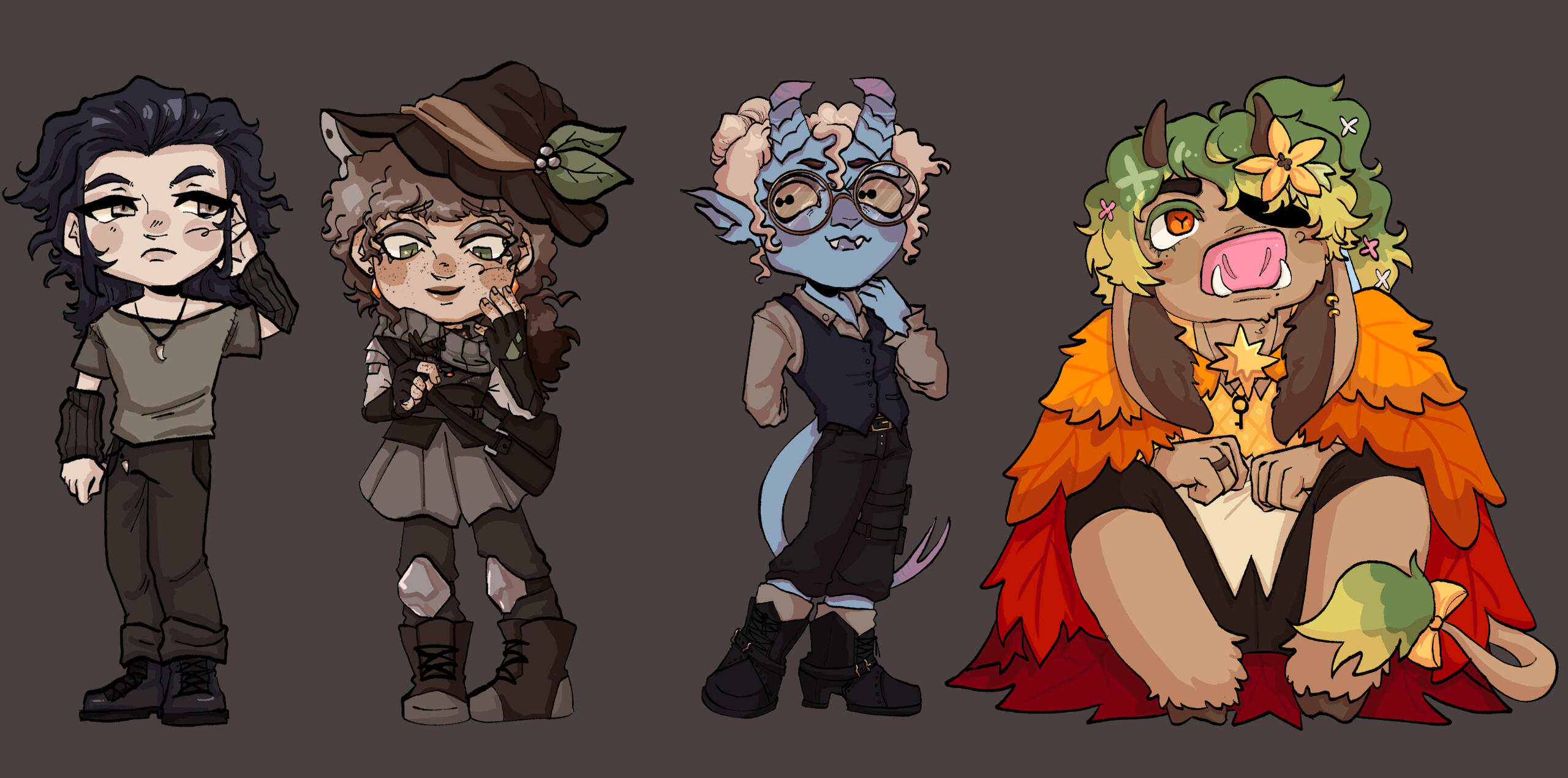 Commissioned by @terrortooth.bsky.social. Completed 06/20/2024.